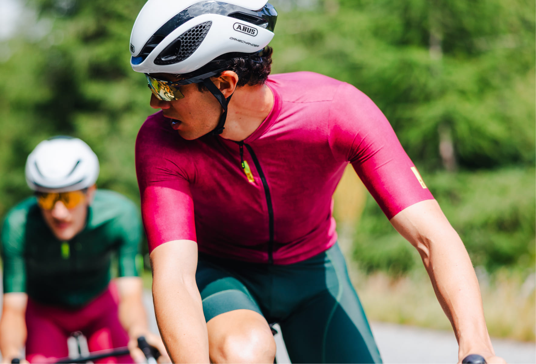 Koszulka rowerowa męska Alé Cycling Solid Deep